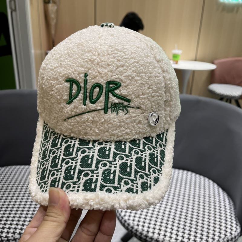 Christian Dior Caps